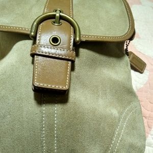 Coach vintage cross body bag